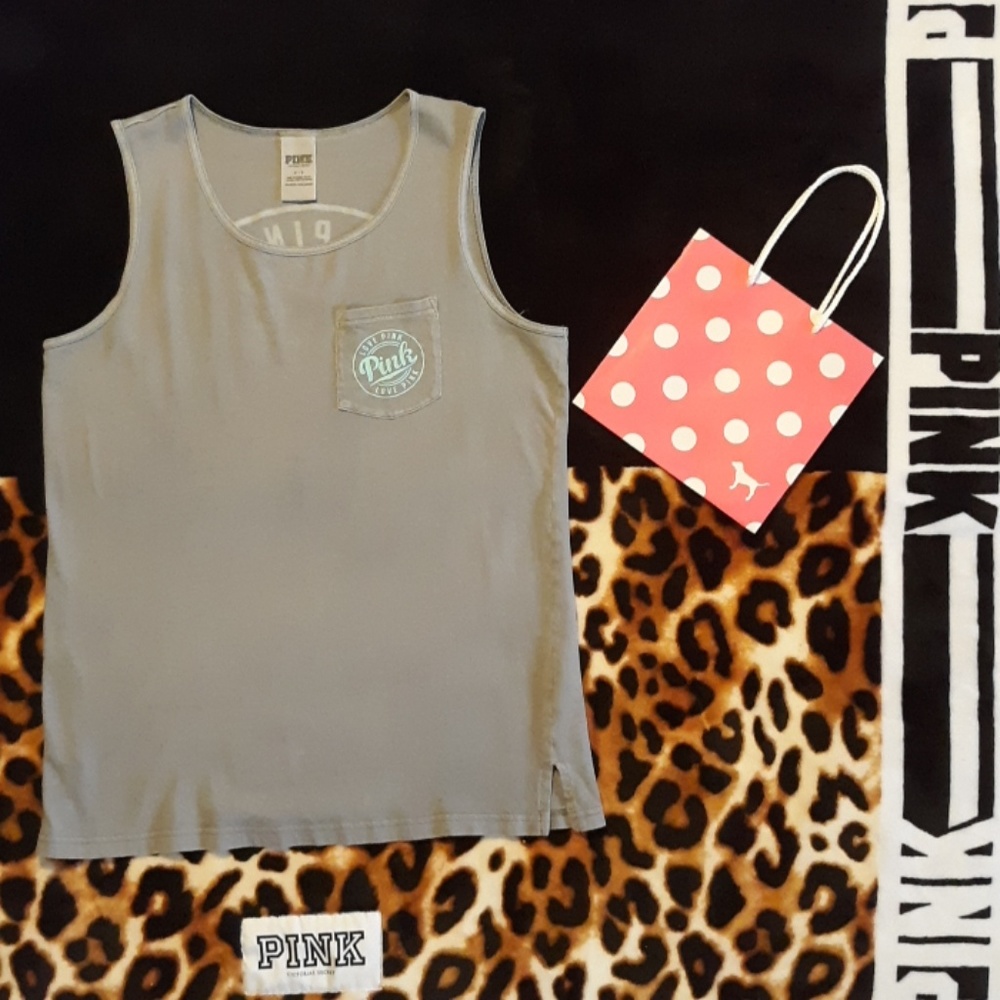 Victorias secret pink tank